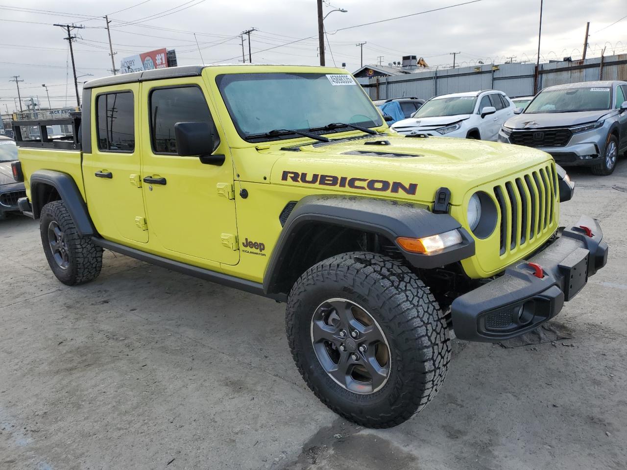 2023 JEEP GLADIATOR RUBICON VIN:1C6JJTBG1PL511164