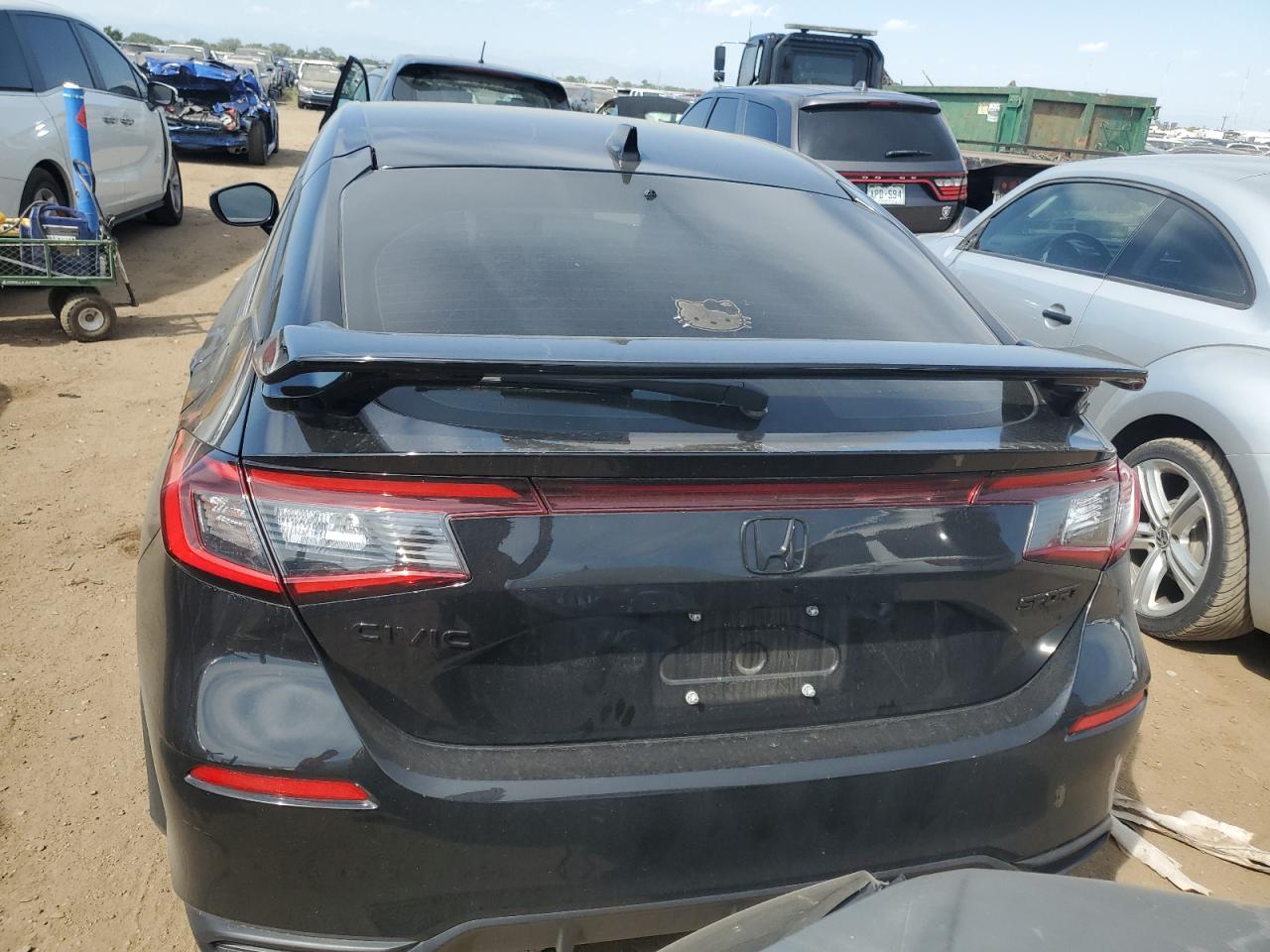 2023 HONDA CIVIC SPORT VIN:19XFL2H82PE006472