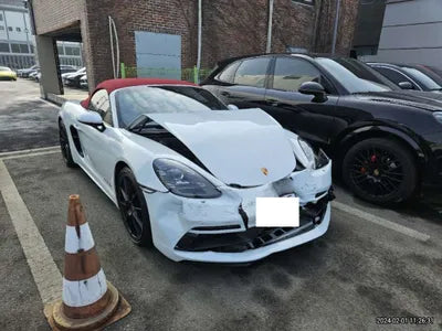 2022 Porsche Boxster WP0CD2982NS228096 VIN:WP0CD2982NS228096