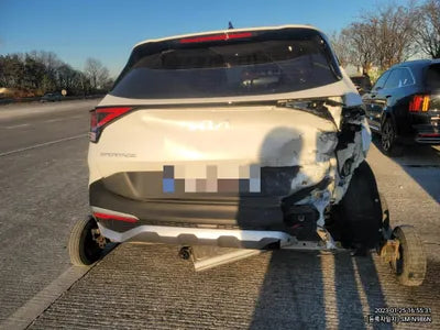 2022 Kia Sportage VIN: