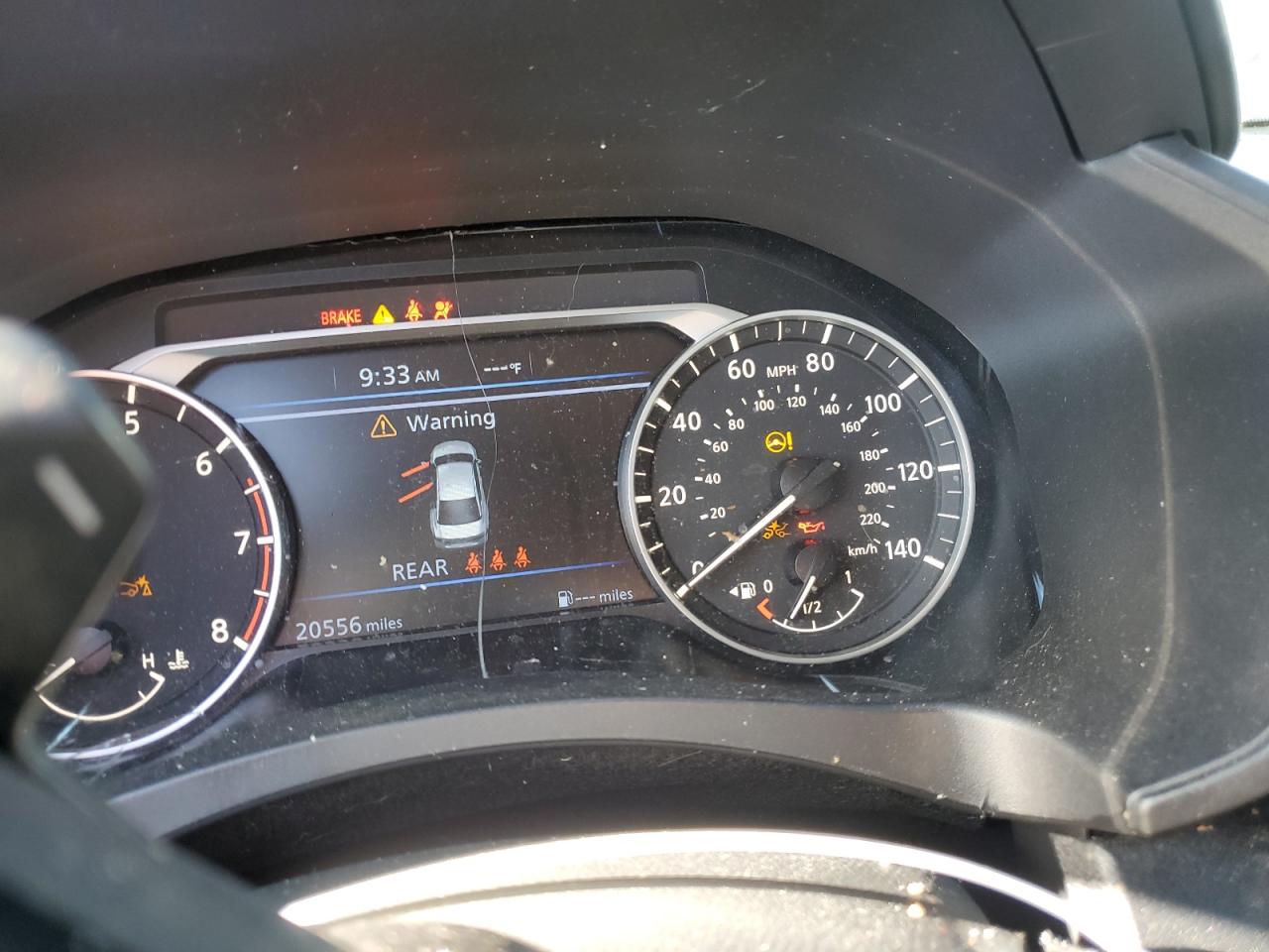 2024 NISSAN ALTIMA SR VIN:1N4BL4CV3RN376096