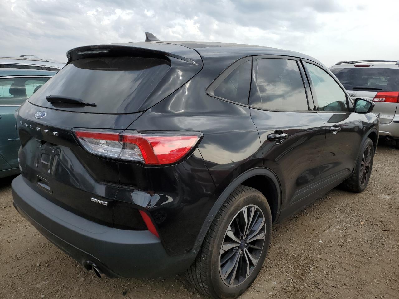 2022 FORD ESCAPE SE VIN:1FMCU9G61NUB20160