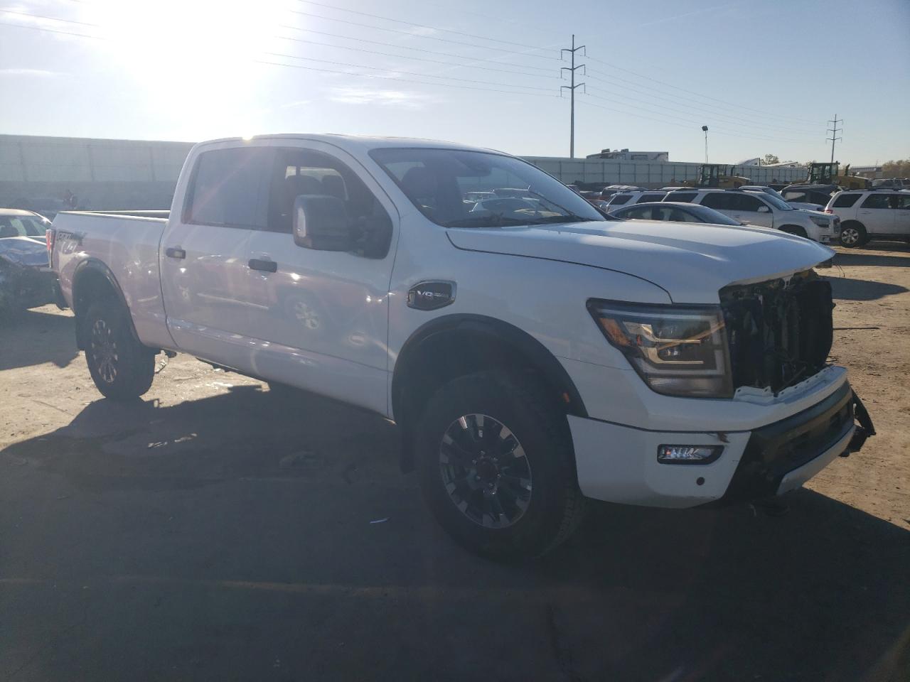 2024 NISSAN TITAN XD SV VIN:1N6AA1FB4RN116265