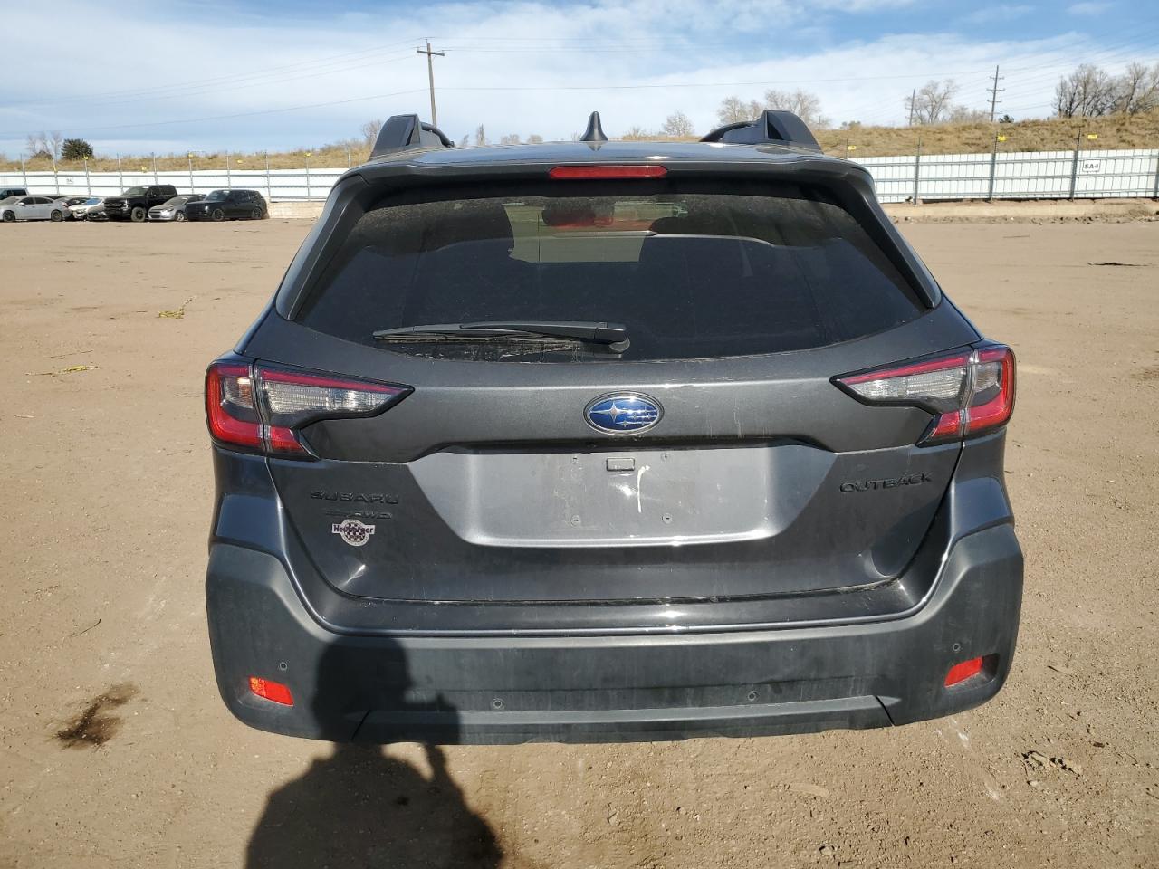 2023 SUBARU OUTBACK ONYX EDITION VIN:4S4BTALC4P3209094