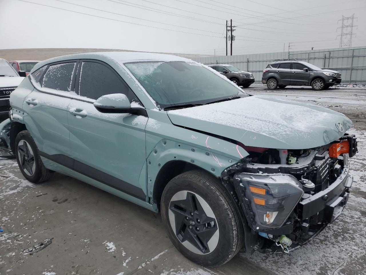 2024 HYUNDAI KONA SE VIN:KM8HB3A75RU015699