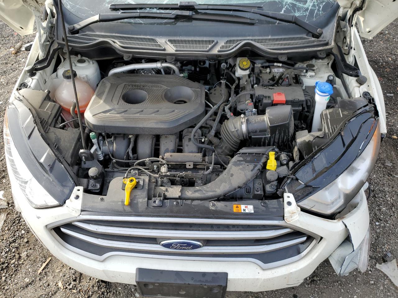 2022 FORD ECOSPORT SE VIN:MAJ6S3GL7NC466364