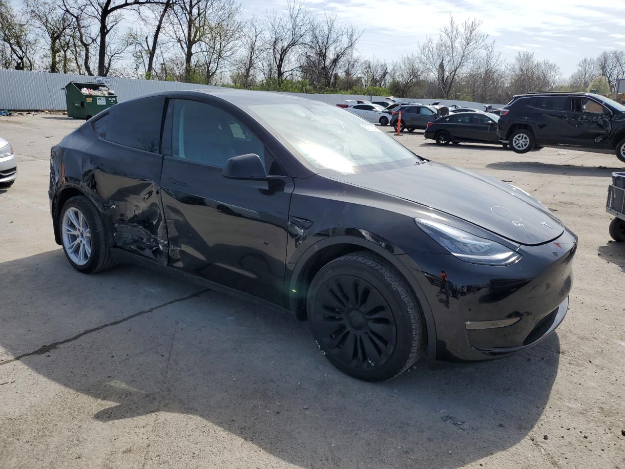 2023 TESLA MODEL Y  VIN:7SAYGDEE0PA036986