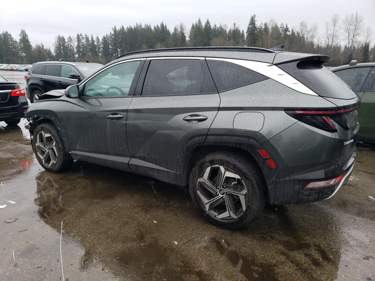 2023 HYUNDAI TUCSON LIMITED VIN:5NMJECAE7PH168052