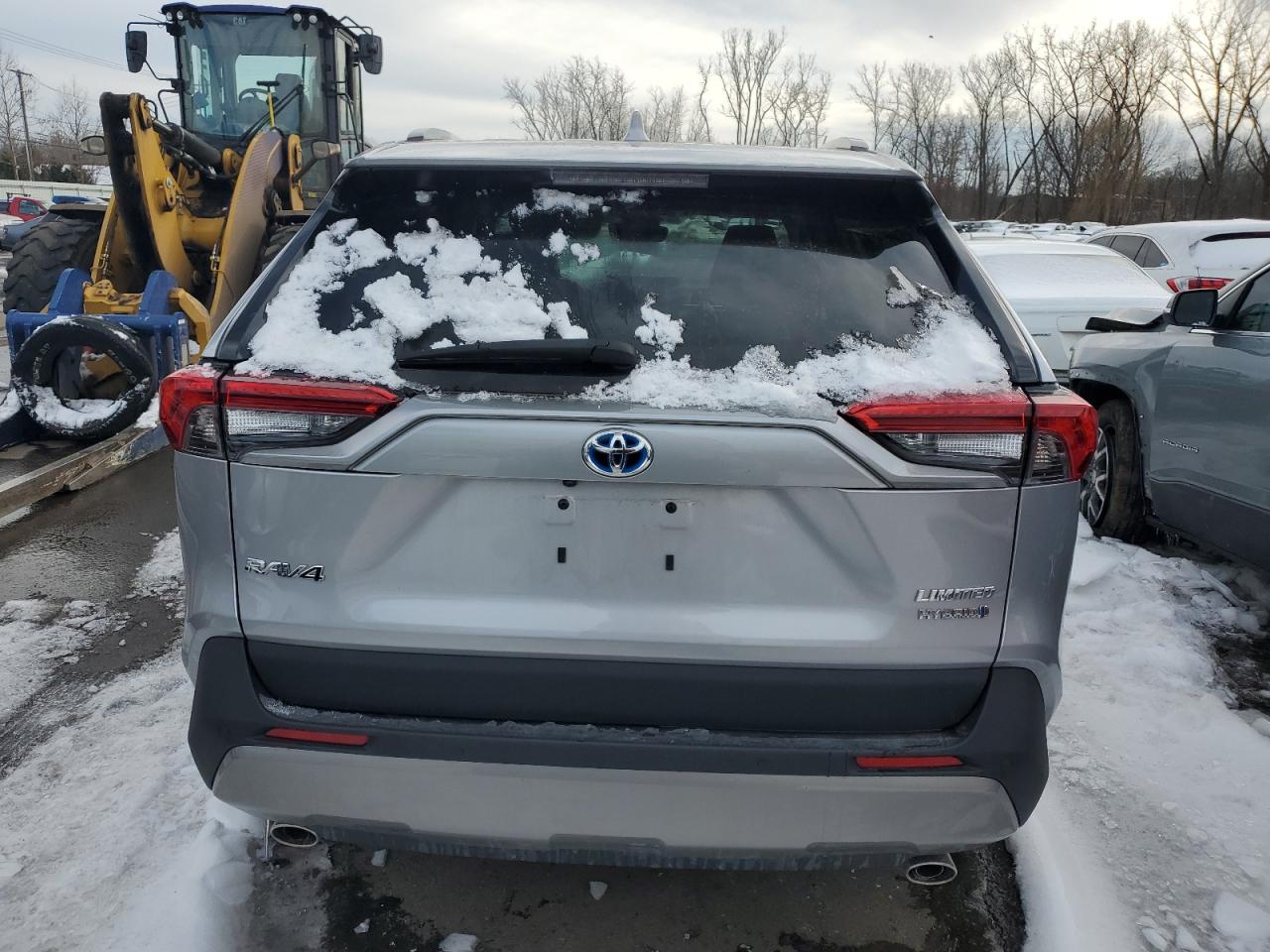 2023 TOYOTA RAV4 LIMITED VIN:4T3D6RFV8PU129441