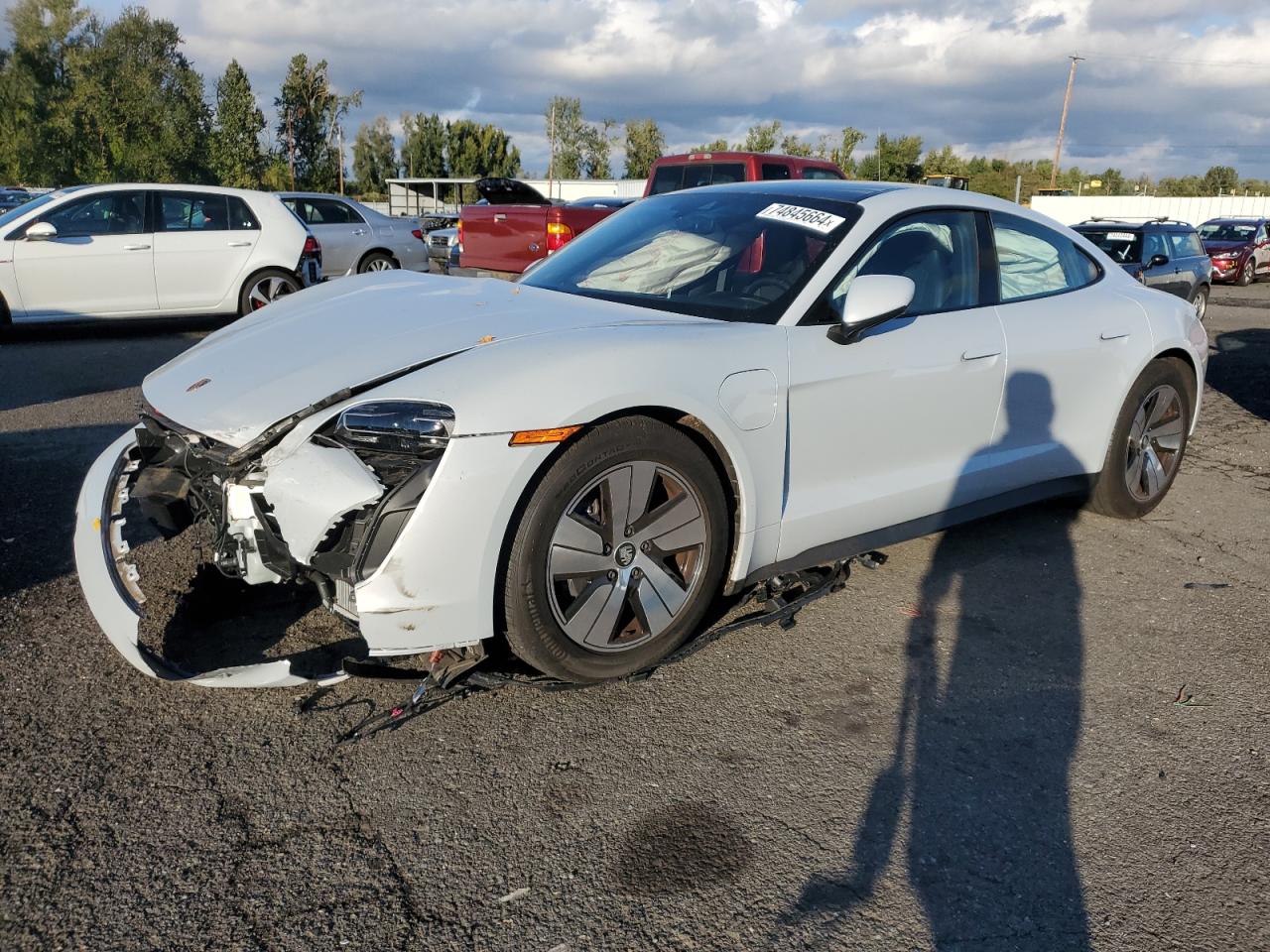 2023 PORSCHE TAYCAN  VIN:WP0AA2Y1XPSA14449