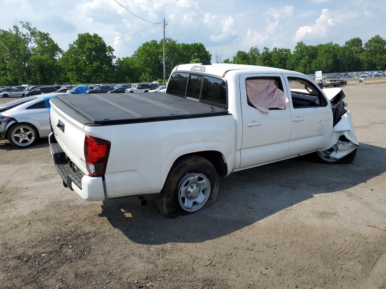 2023 TOYOTA TACOMA DOUBLE CAB VIN:3TMCZ5AN0PM631705