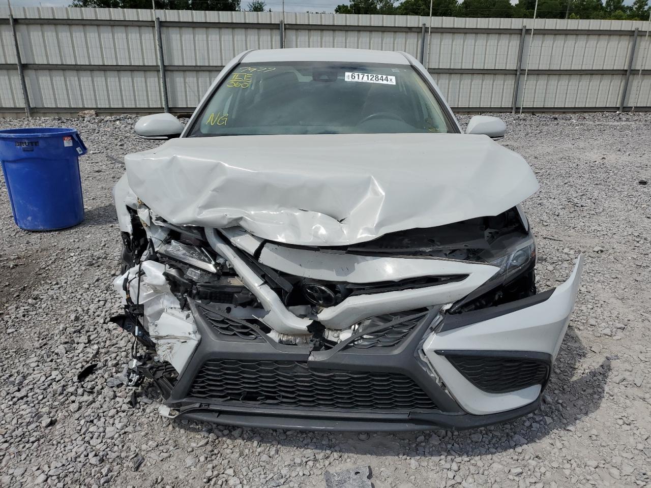 2022 TOYOTA CAMRY SE VIN:4T1G11AK5NU037977