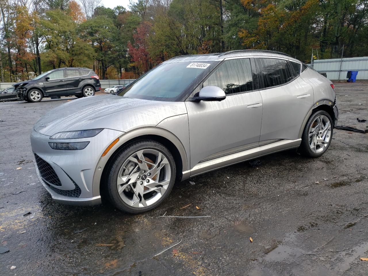 2023 GENESIS GV60 PERFORMANCE VIN:KMUKEDTB8PU006871