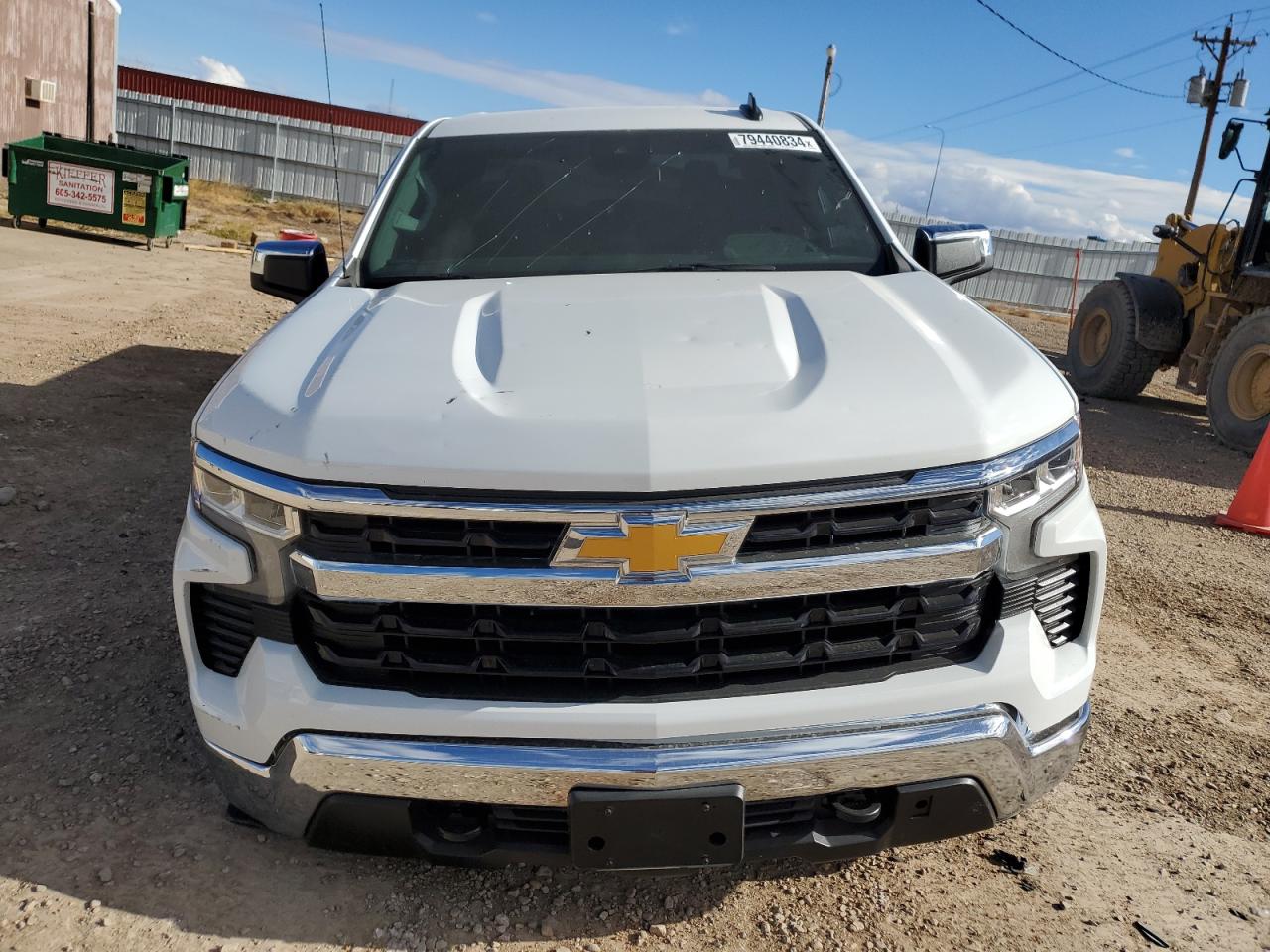 2023 CHEVROLET SILVERADO K1500 LT VIN:3GCPDDEK0PG252812