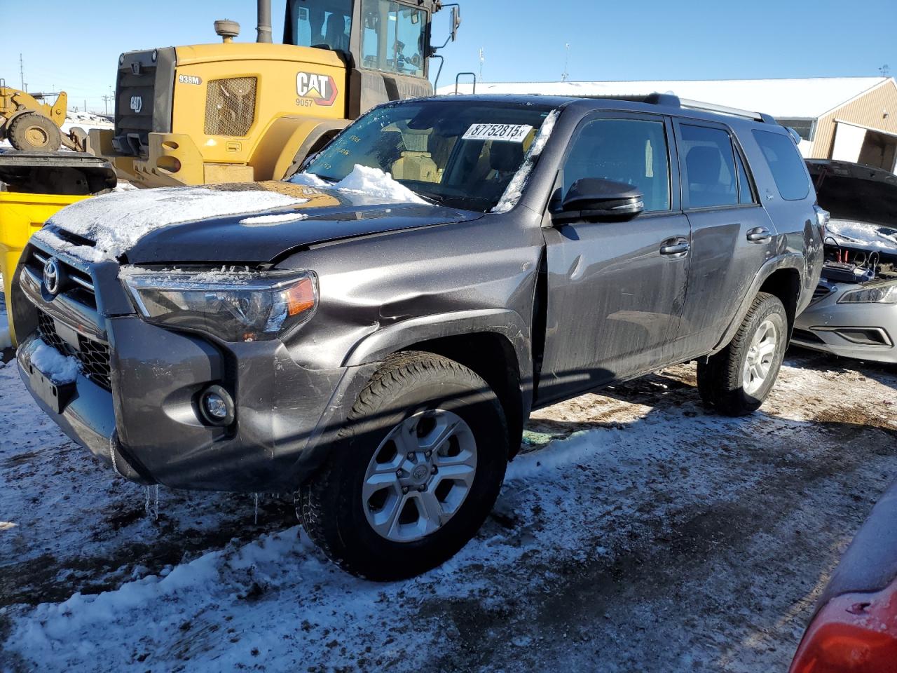 2023 TOYOTA 4RUNNER SE VIN:JTENU5JR0P6185450