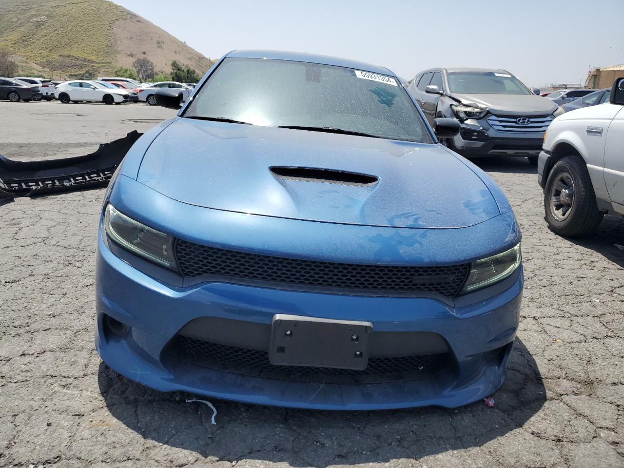 2022 DODGE CHARGER GT VIN:2C3CDXHG4NH110598