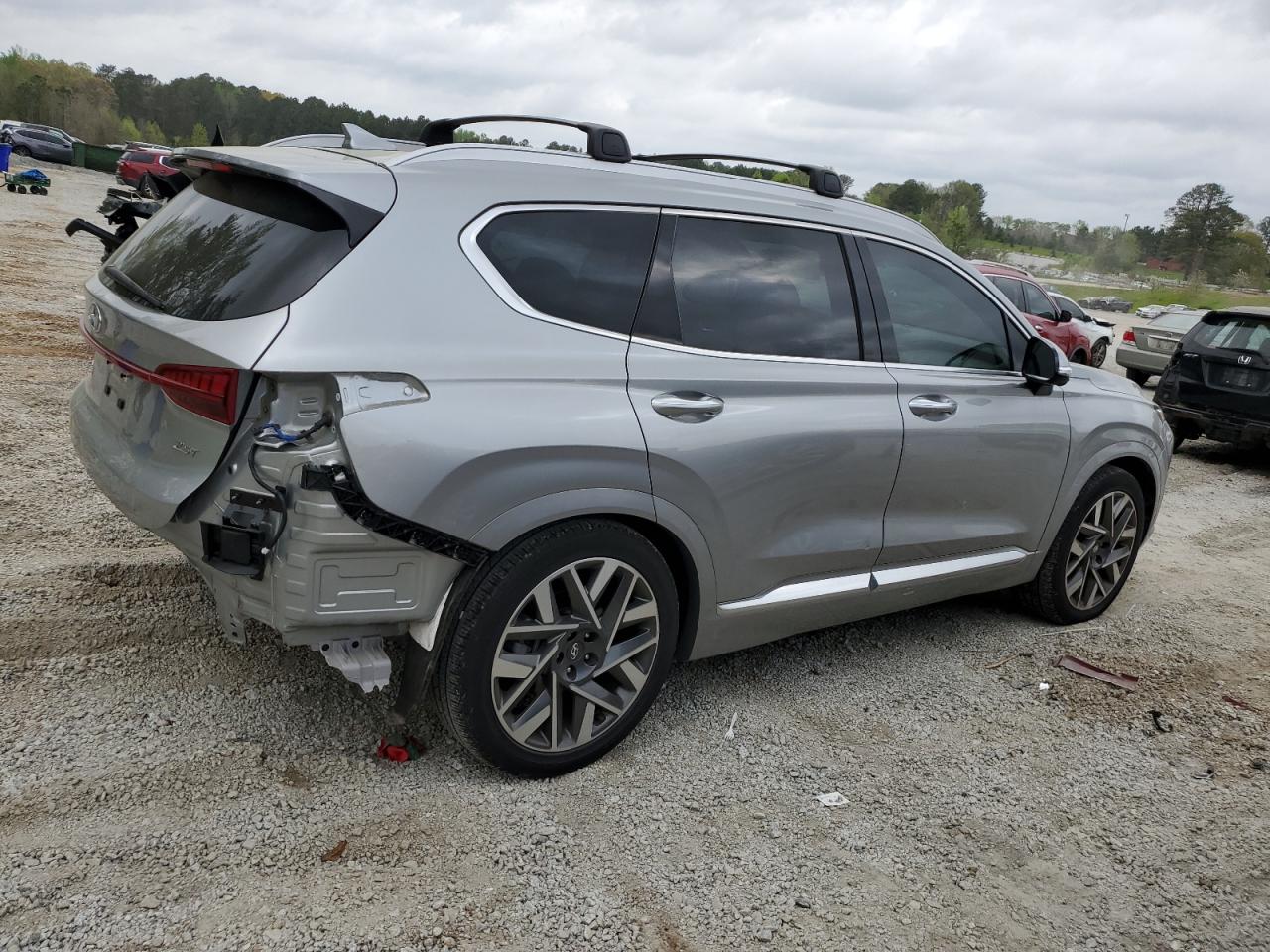 2022 HYUNDAI SANTA FE CALLIGRAPHY VIN:5NMS54AL1NH480678
