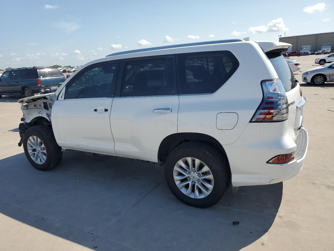 2022 LEXUS GX 460 VIN:JTJAM7BX6N5310950