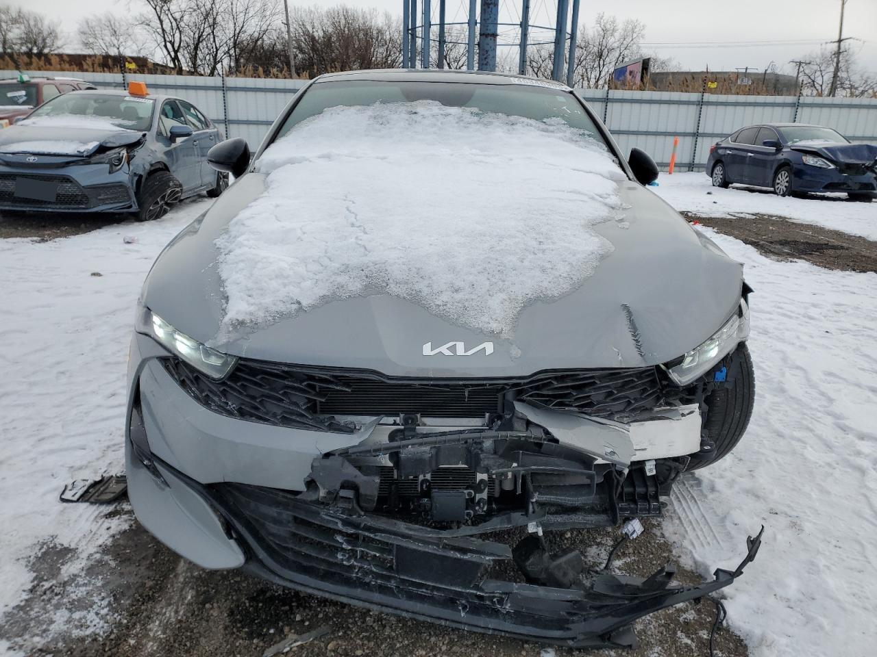 2023 KIA K5 GT LINE VIN:5XXG64J20PG209123