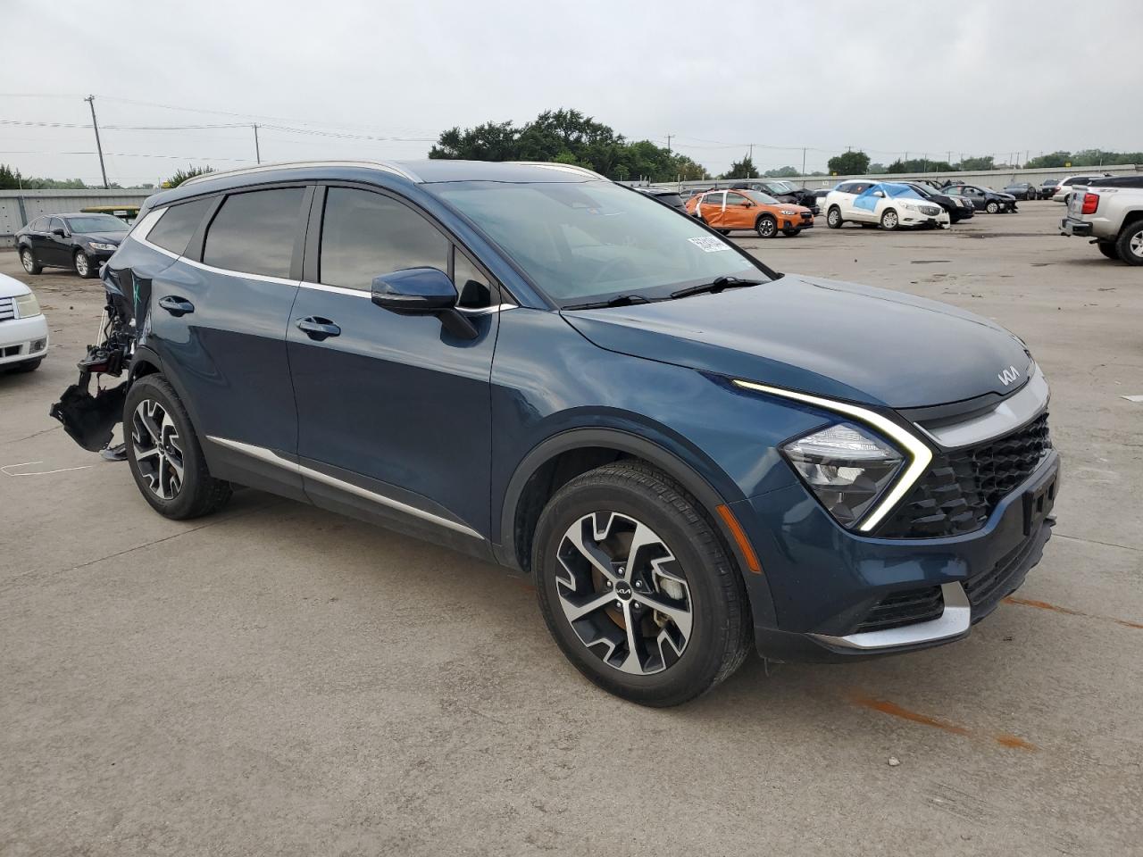2023 KIA SPORTAGE EX VIN:KNDPVCAG7P7013875