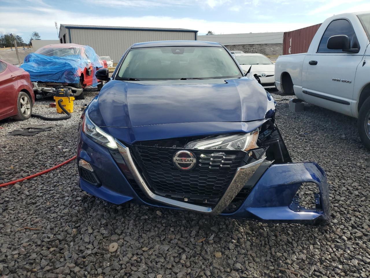 2022 NISSAN ALTIMA SR VIN:1N4BL4CV0NN366331
