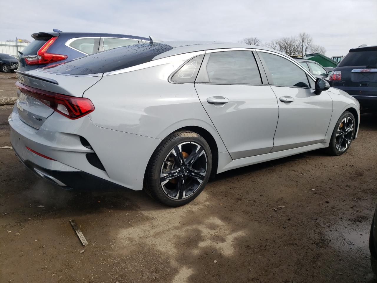 2022 KIA K5 GT LINE VIN:5XXG64J2XNG161496
