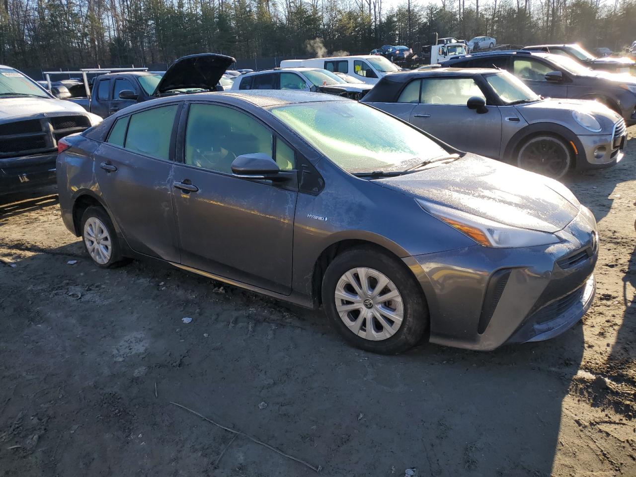 2022 TOYOTA PRIUS NIGHT SHADE VIN:JTDKAMFU6N3169842