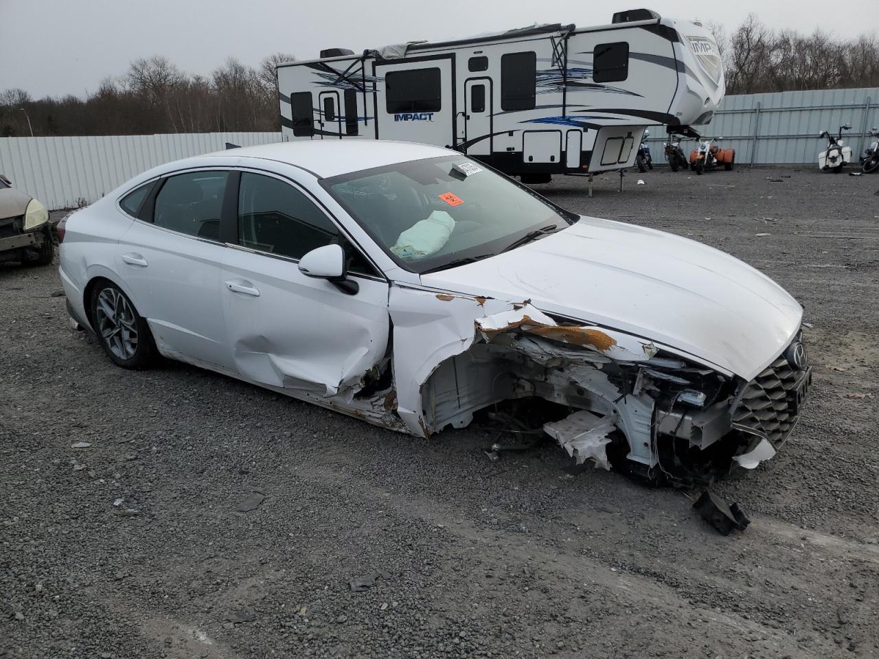 2023 HYUNDAI SONATA SEL VIN:KMHL64JA0PA284997