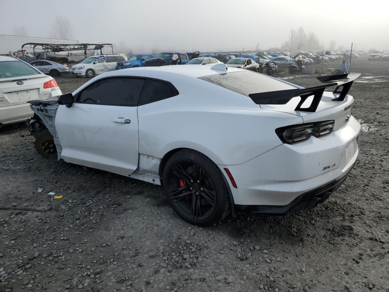 2022 CHEVROLET CAMARO ZL1 VIN:1G1FK1R62N0109156