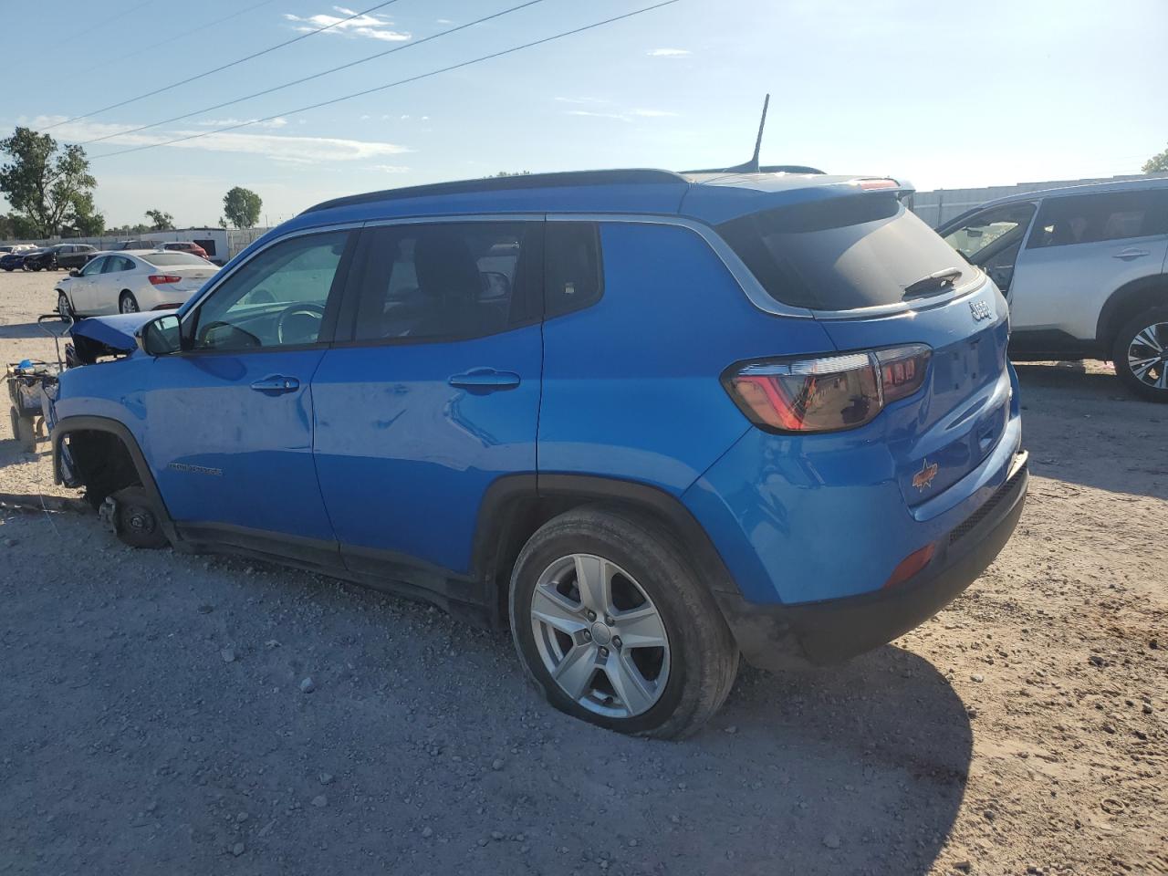 2022 JEEP COMPASS LATITUDE VIN:3C4NJCBB7NT137269