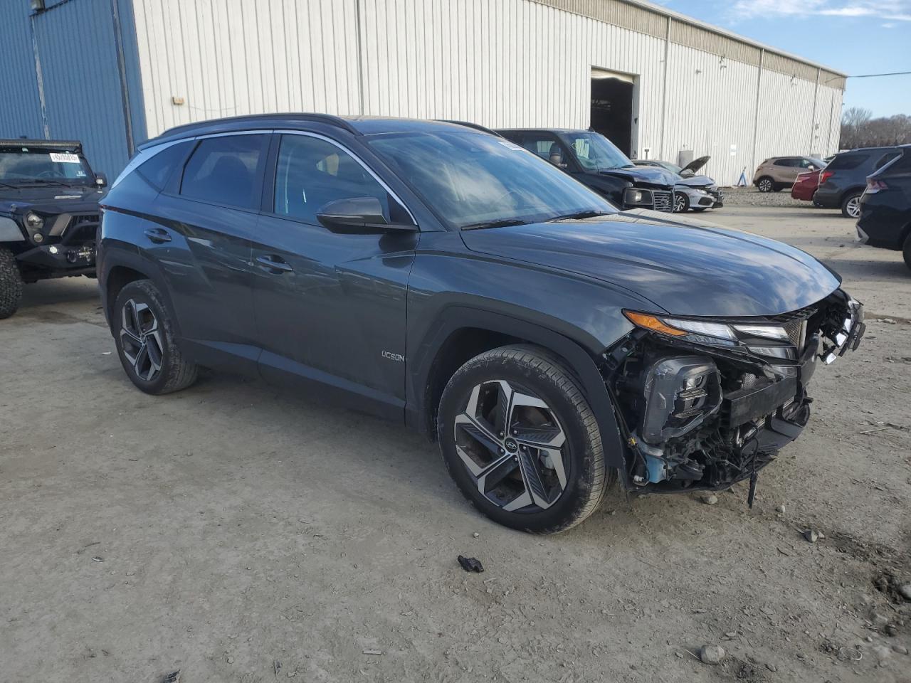 2022 HYUNDAI TUCSON SEL VIN:5NMJFCAE9NH089556