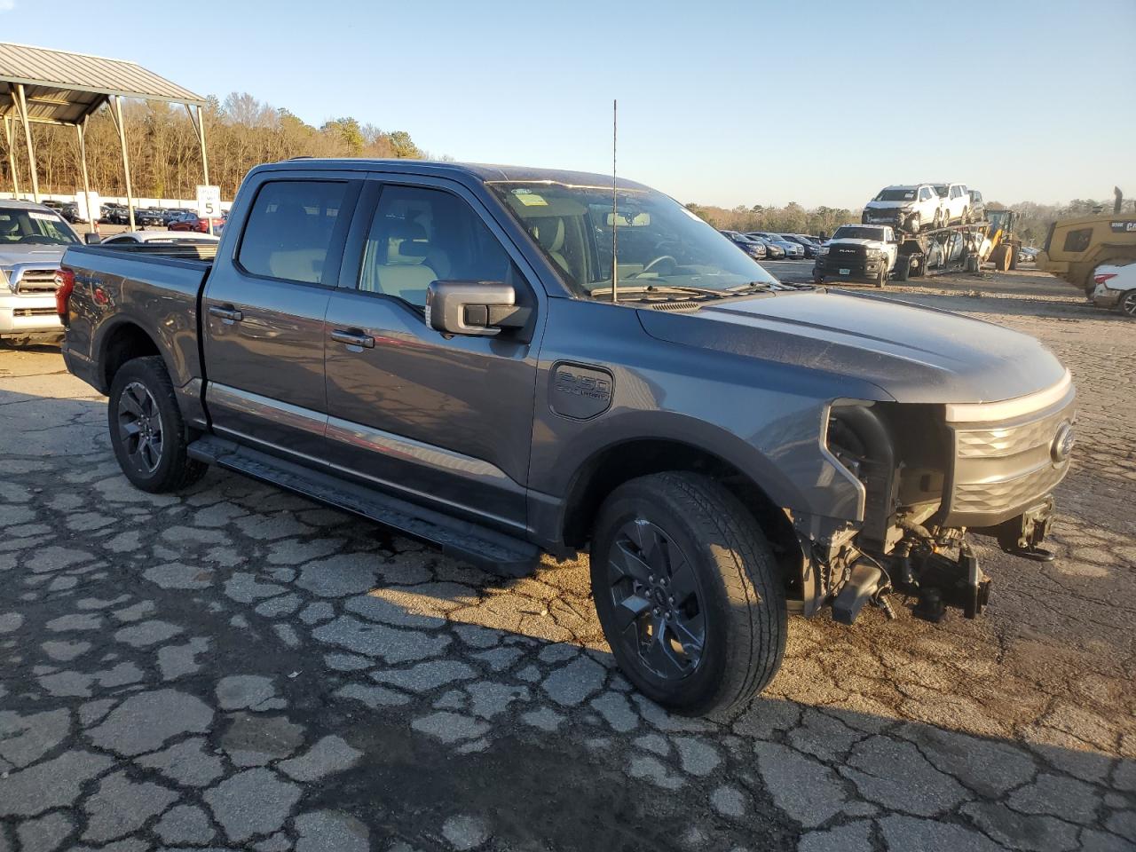 2023 FORD F150 LIGHTNING PRO VIN:1FTVW1EV3PWG16720