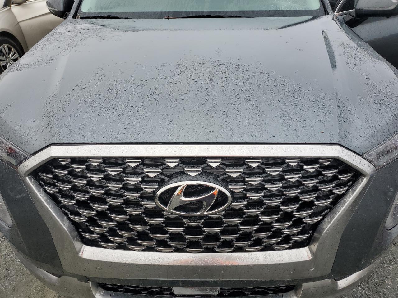 2022 HYUNDAI PALISADE CALLIGRAPHY VIN:KM8R74HE4NU353766