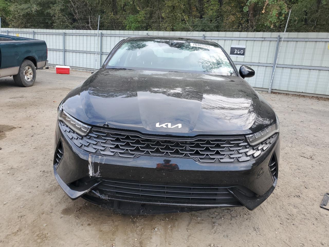 2022 KIA K5 EX VIN:5XXG34J24NG146579