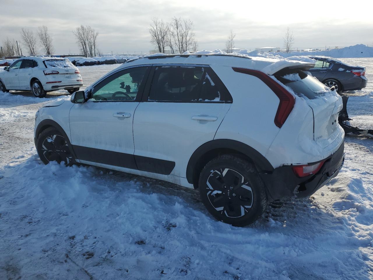 2024 KIA NIRO WIND VIN:KNDCR3L19R5082576
