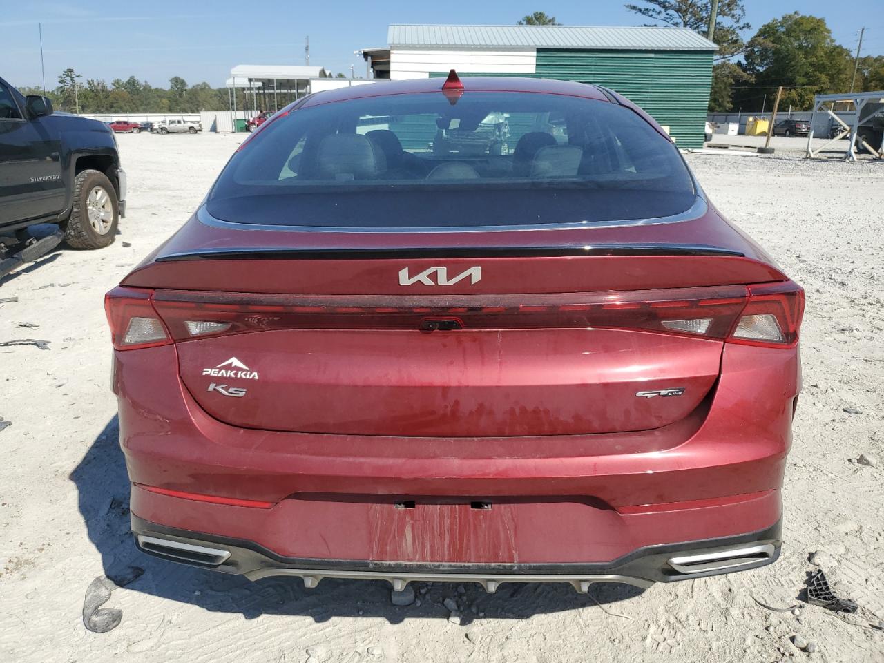 2022 KIA K5 GT LINE VIN:5XXG64J22NG155739