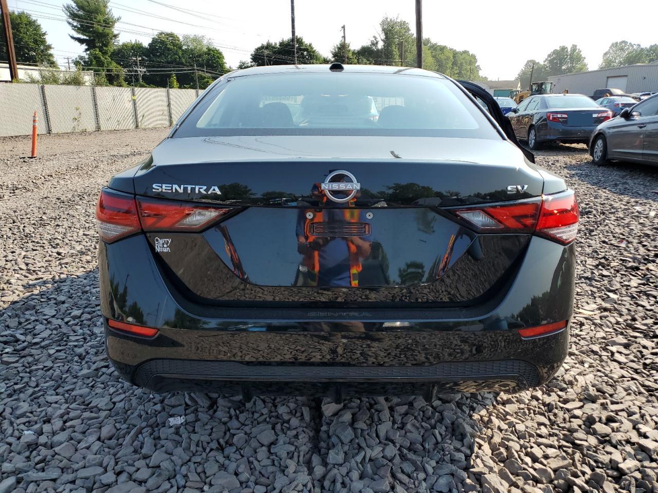 2024 NISSAN SENTRA SV VIN:3N1AB8CV5RY203640