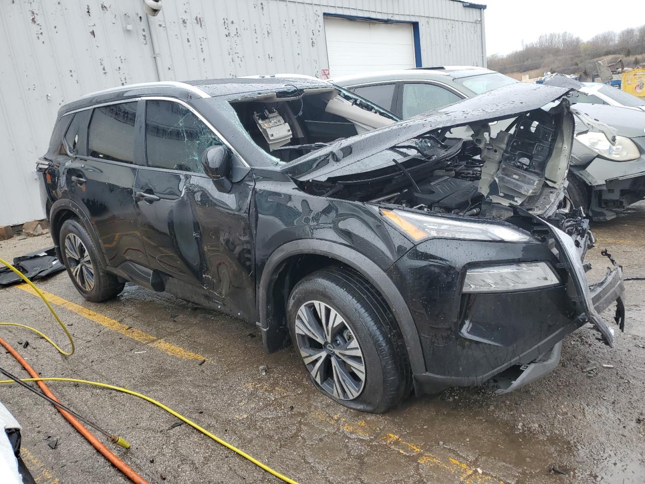 2023 NISSAN ROGUE SV VIN:5N1BT3BB0PC680437
