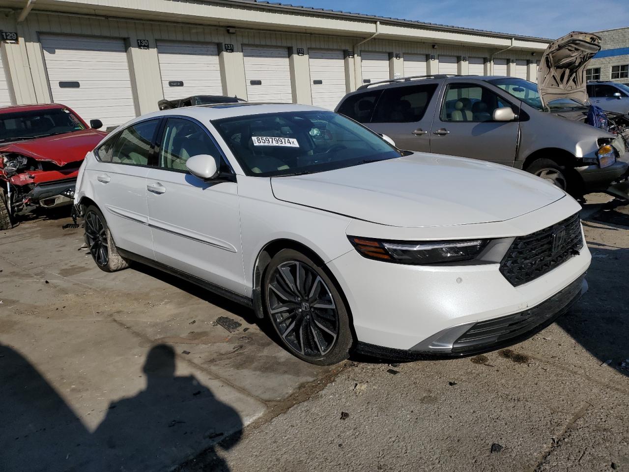 2023 HONDA ACCORD TOURING HYBRID VIN:1HGCY2F86PA061132