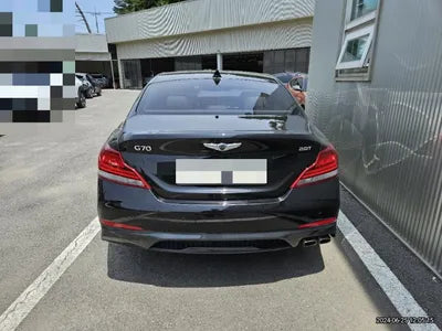 2018 Genesis G70 VIN: