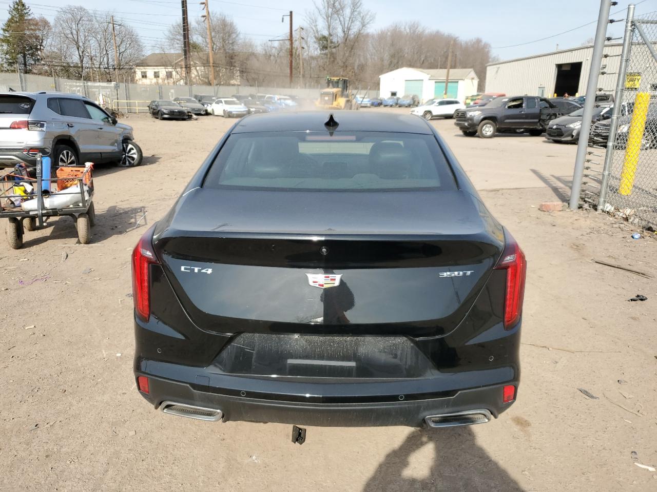 2023 CADILLAC CT4 PREMIUM LUXURY VIN:1G6DB5RK5P0143407