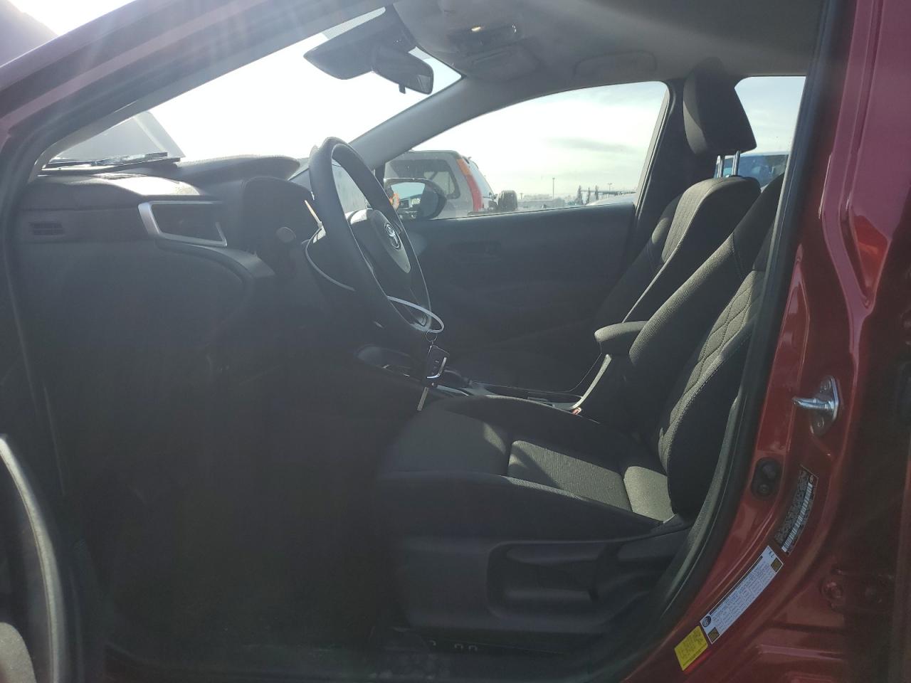 2023 TOYOTA COROLLA LE VIN:JTDB4MEE7PJ007461