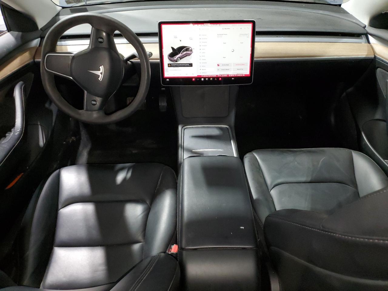 2022 TESLA MODEL 3  VIN:5YJ3E1EA7NF370988