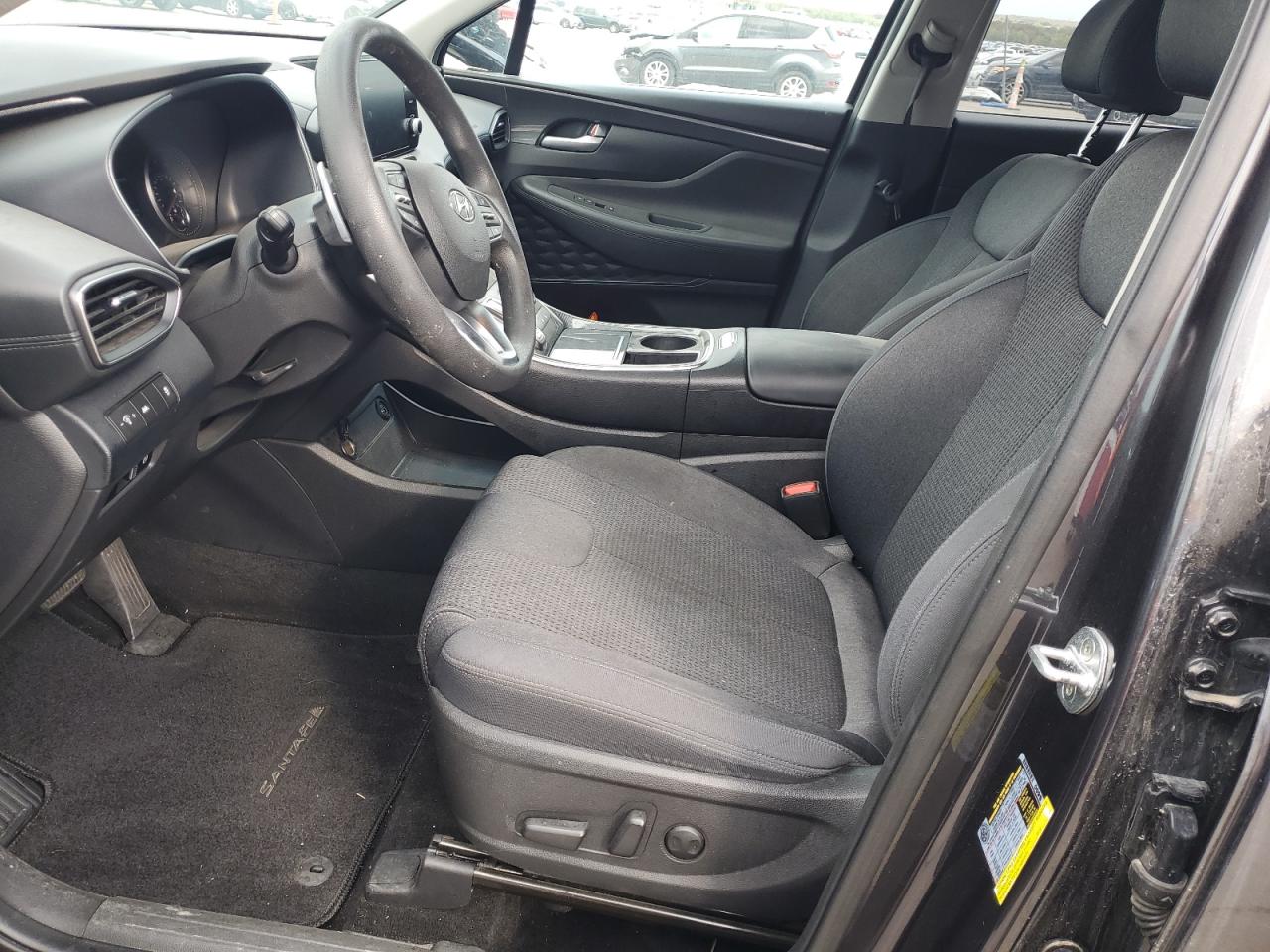 2022 HYUNDAI SANTA FE SEL VIN:5NMS24AJ6NH376047