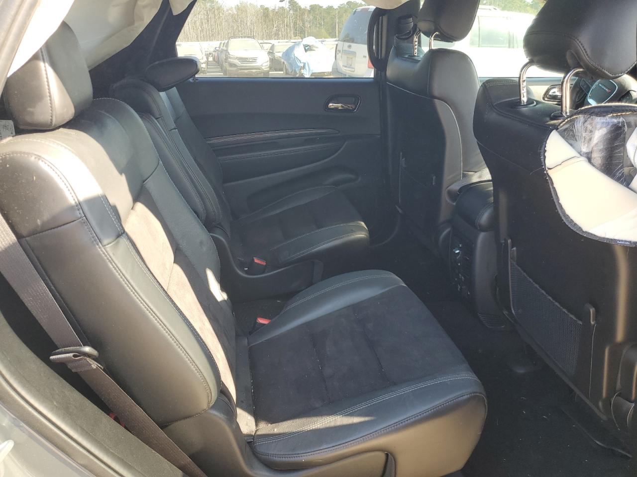 2022 DODGE DURANGO GT VIN:1C4RDHDG6NC199921