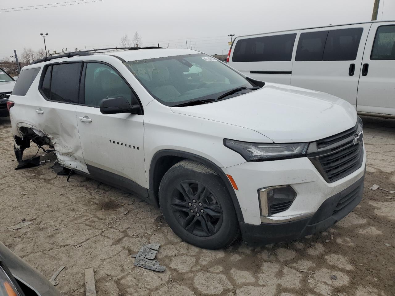 2022 CHEVROLET TRAVERSE LS VIN:1GNEVFKW3NJ116247