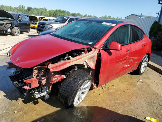 2022 TESLA MODEL Y  VIN:7SAYGDEE6NA014763