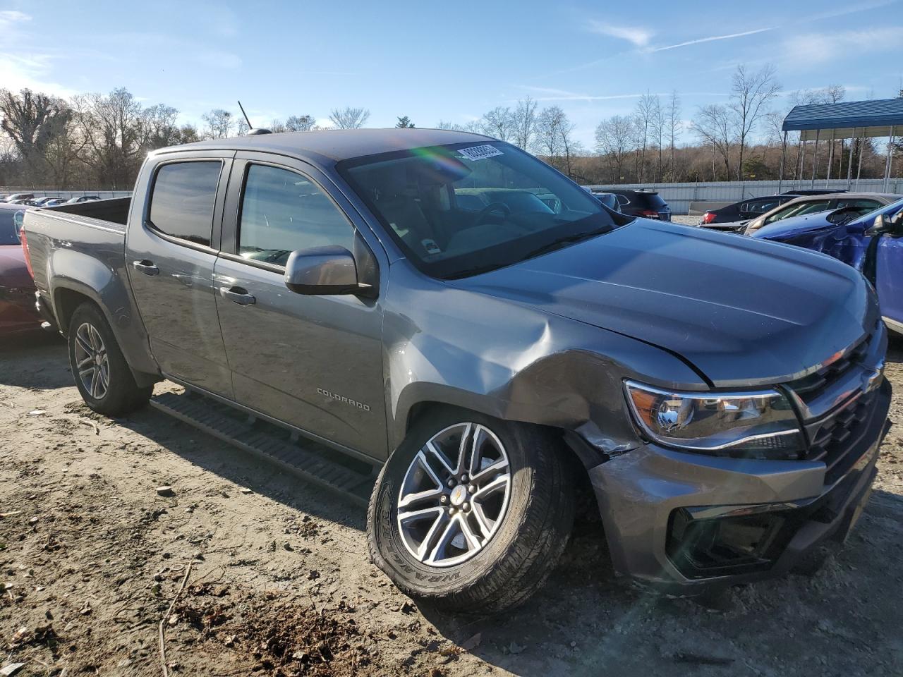 2022 CHEVROLET COLORADO  VIN:1GCGTBEN6N1192922