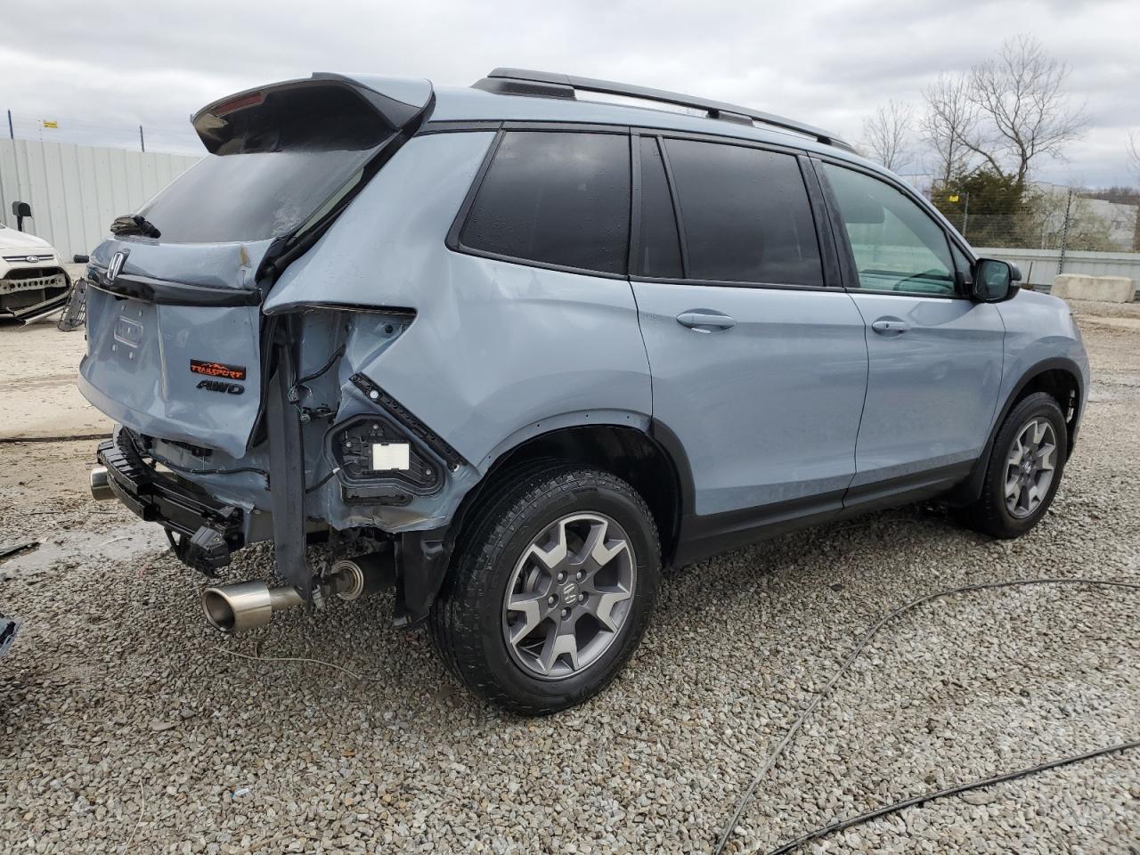 2022 HONDA PASSPORT TRAIL SPORT VIN:5FNYF8H62NB017724