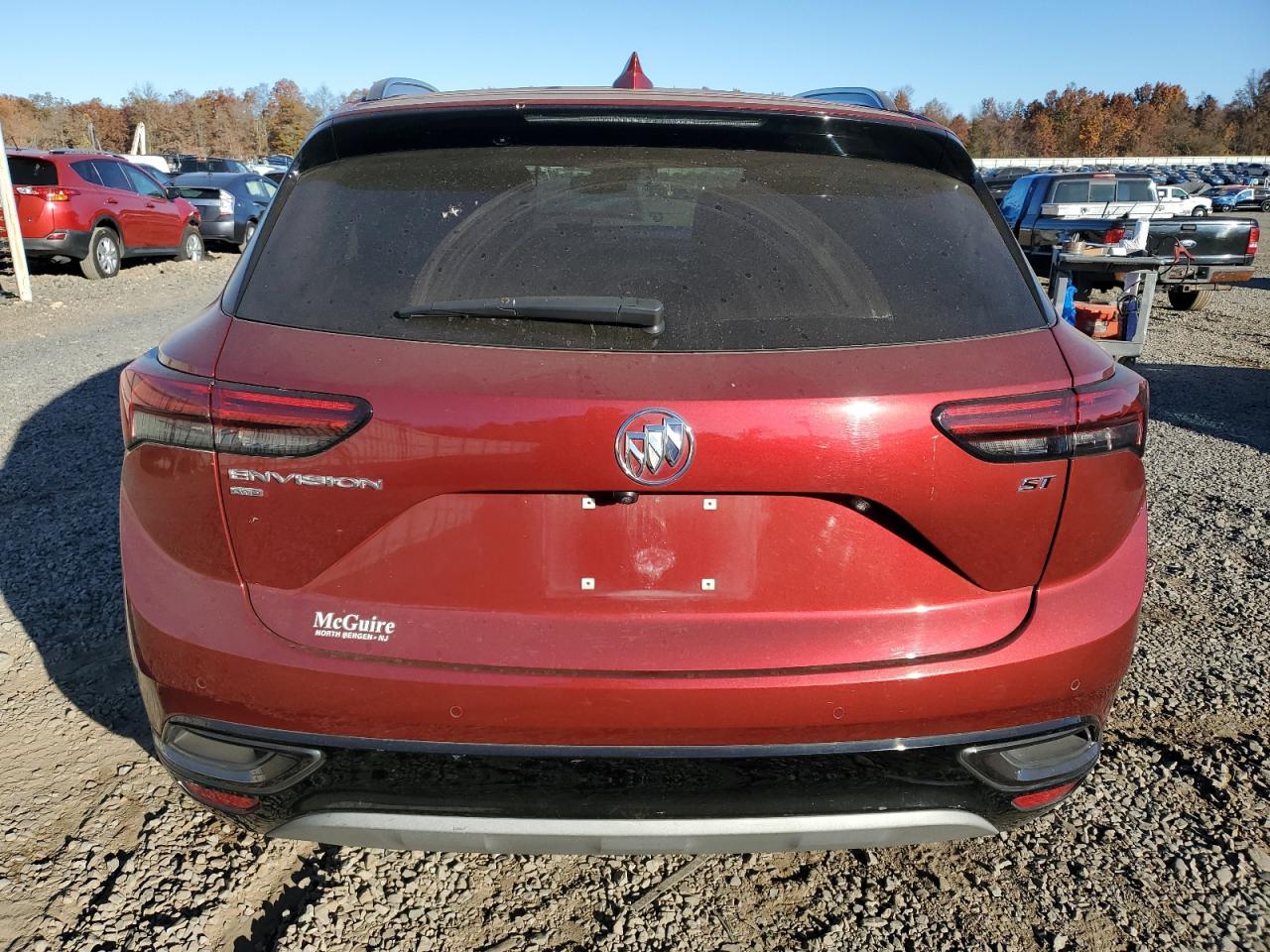 2023 BUICK ENVISION ESSENCE VIN:LRBFZPR43PD023501